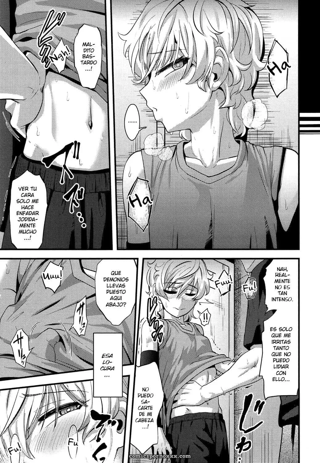 Yuetsu (Koushoku Shounen Vol. 08) - Página 5