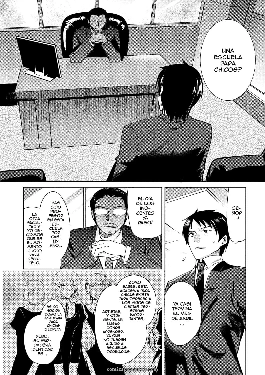 Gekkan Web Otoko No Ko-llection! S Vol. 01 Dmm Tokubetsu Ban - Página 23