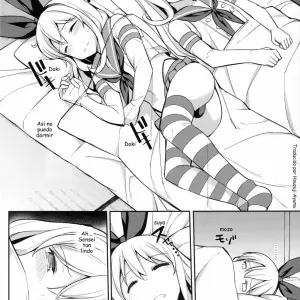 Neteiru Shimakaze-kun Mitetara Gaman Dekinakatta (Kantai Collection -Kancolle-) - Página 3