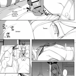 Neteiru Shimakaze-kun Mitetara Gaman Dekinakatta (Kantai Collection -Kancolle-) - Página 4