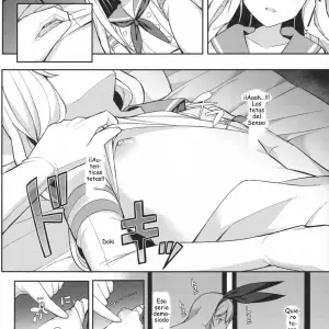 Neteiru Shimakaze-kun Mitetara Gaman Dekinakatta (Kantai Collection -Kancolle-) - Página 5