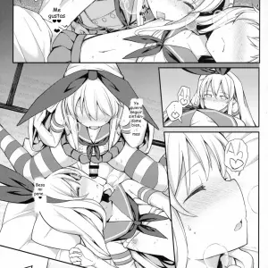 Neteiru Shimakaze-kun Mitetara Gaman Dekinakatta (Kantai Collection -Kancolle-) - Página 8