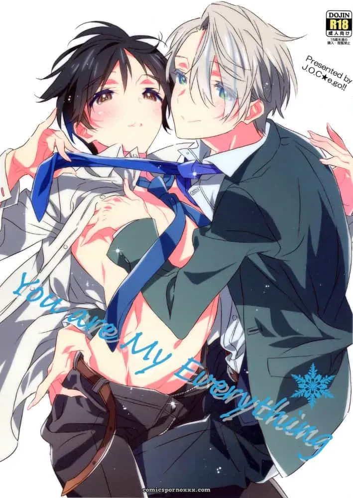 [(Kasuga Souichi)] You Are My Everything (Yuri On Ice) - Página 1