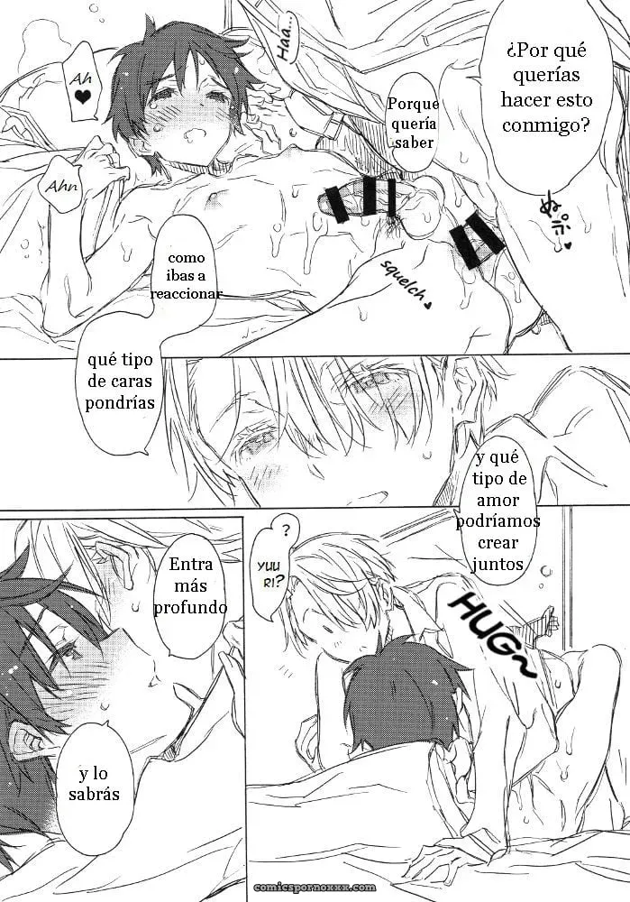 [(Kasuga Souichi)] You Are My Everything (Yuri On Ice) - Página 11