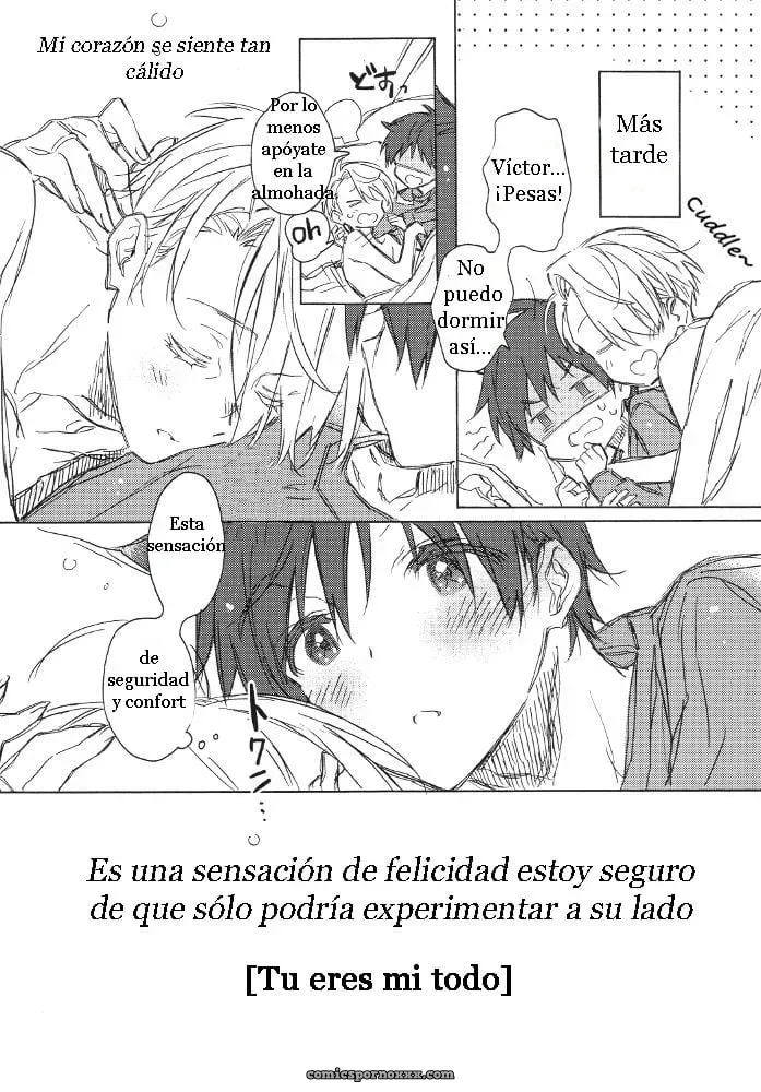 [(Kasuga Souichi)] You Are My Everything (Yuri On Ice) - Página 13