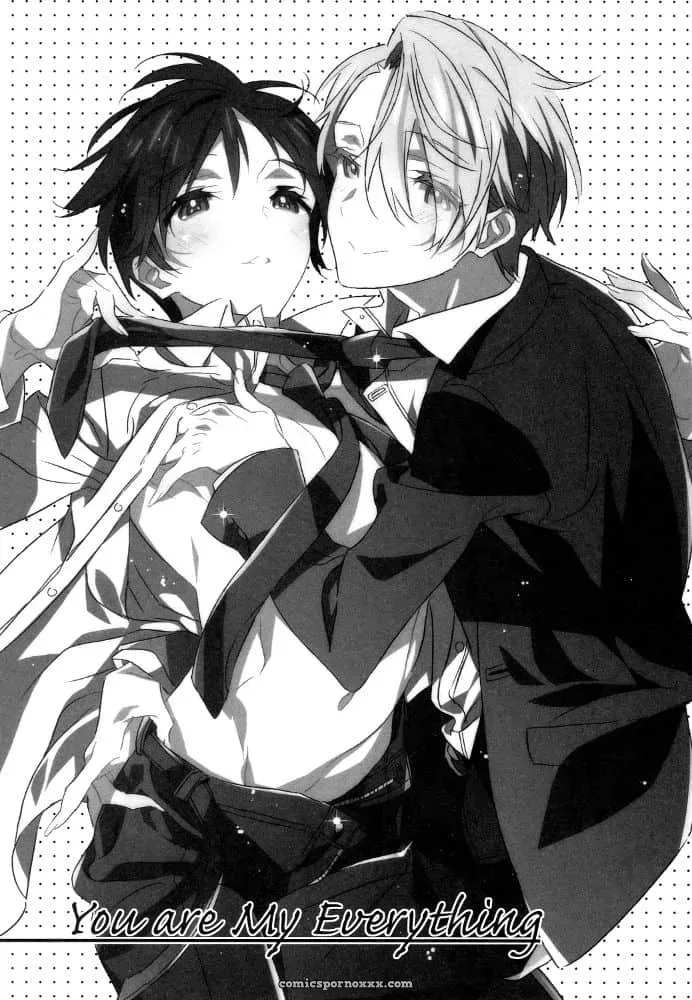 [(Kasuga Souichi)] You Are My Everything (Yuri On Ice) - Página 2