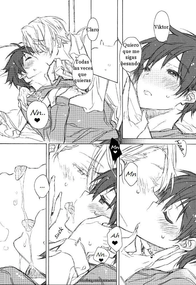 [(Kasuga Souichi)] You Are My Everything (Yuri On Ice) - Página 5