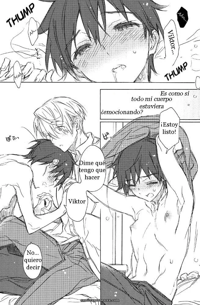 [(Kasuga Souichi)] You Are My Everything (Yuri On Ice) - Página 6