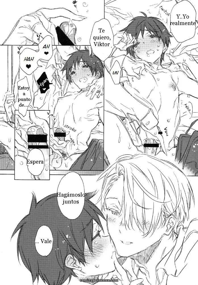 [(Kasuga Souichi)] You Are My Everything (Yuri On Ice) - Página 9