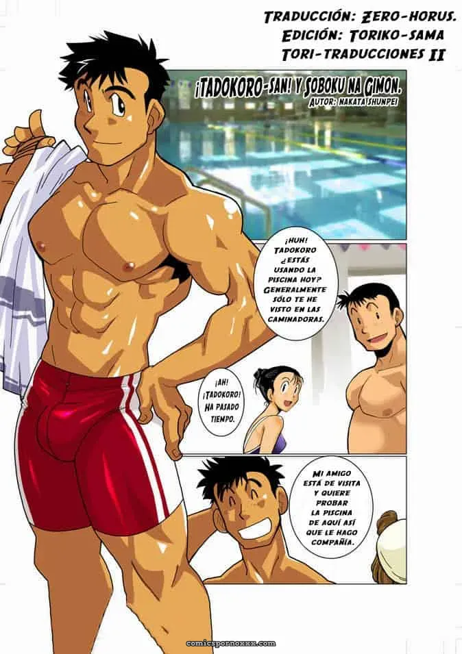 Tadokoro-san Y Soboku Na Gimon - Página 1