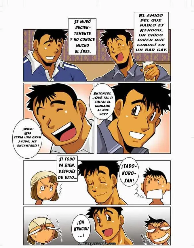 Tadokoro-san Y Soboku Na Gimon - Página 2