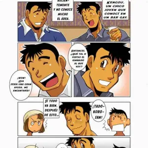 Tadokoro-san Y Soboku Na Gimon - Página 2