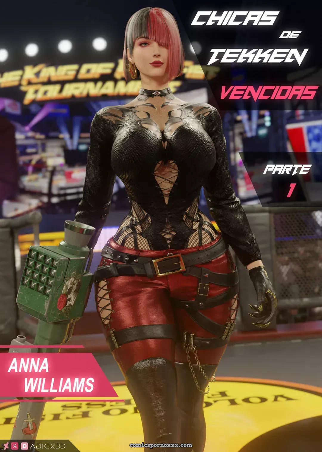 Chicas De Tekken Vencidas #1 (Adiex3d) - Página 1