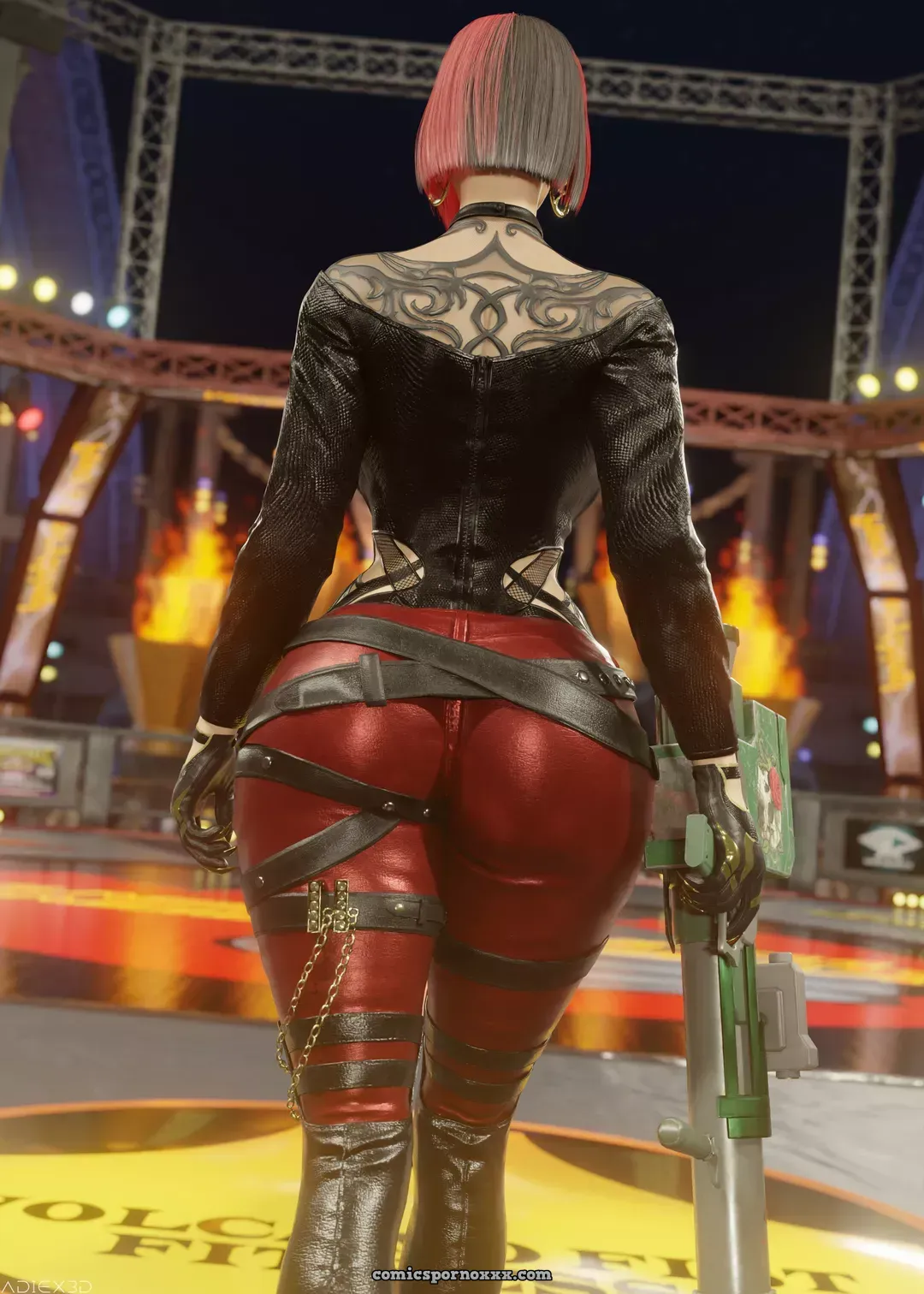 Chicas De Tekken Vencidas #1 (Adiex3d) - Página 2