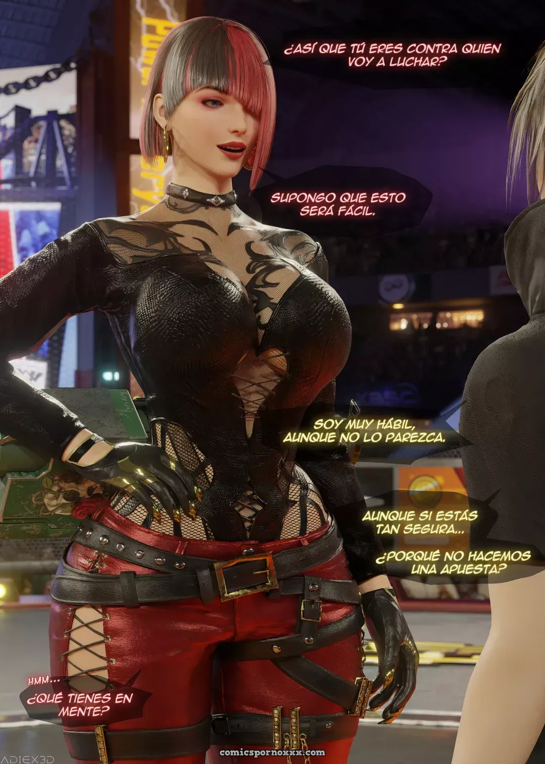 Chicas De Tekken Vencidas #1 (Adiex3d) - Página 3