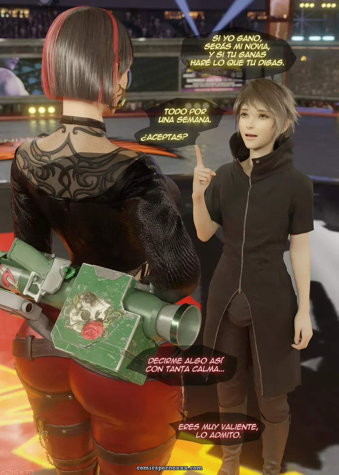 Chicas De Tekken Vencidas #1 (Adiex3d) - Página 4