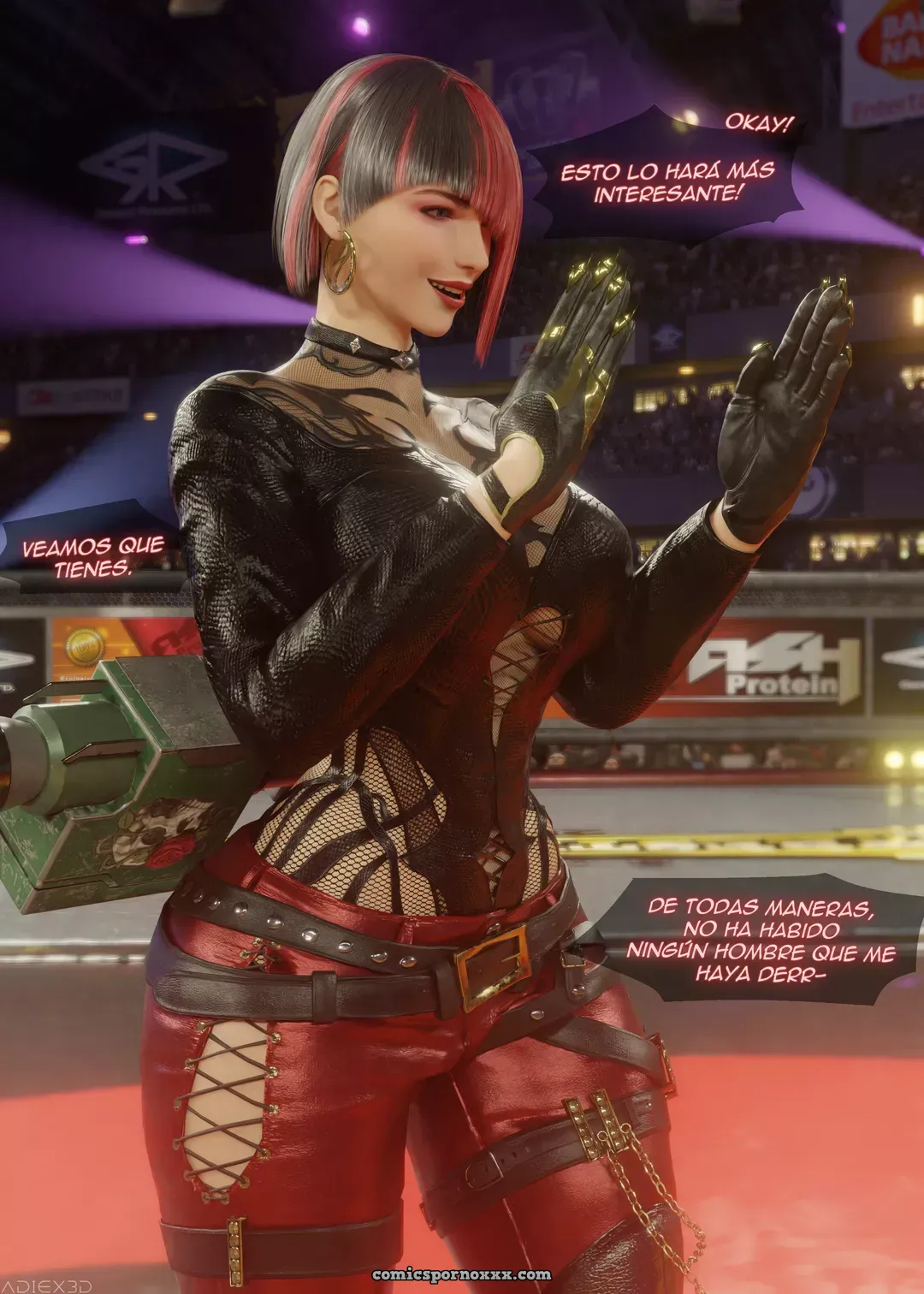 Chicas De Tekken Vencidas #1 (Adiex3d) - Página 5