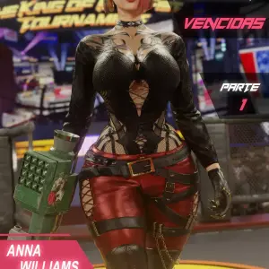 Chicas De Tekken Vencidas #1 (Adiex3d) - Página 1