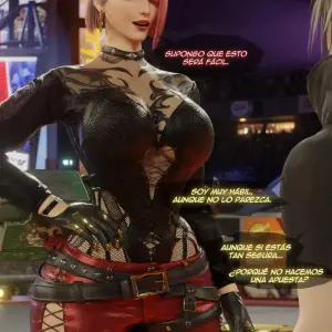 Chicas De Tekken Vencidas #1 (Adiex3d) - Página 3