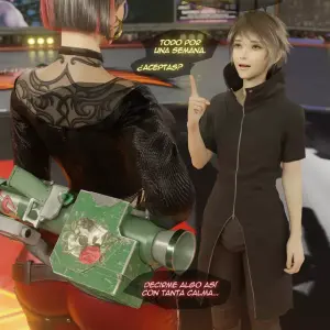 Chicas De Tekken Vencidas #1 (Adiex3d) - Página 4