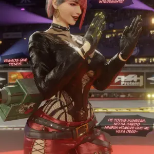 Chicas De Tekken Vencidas #1 (Adiex3d) - Página 5