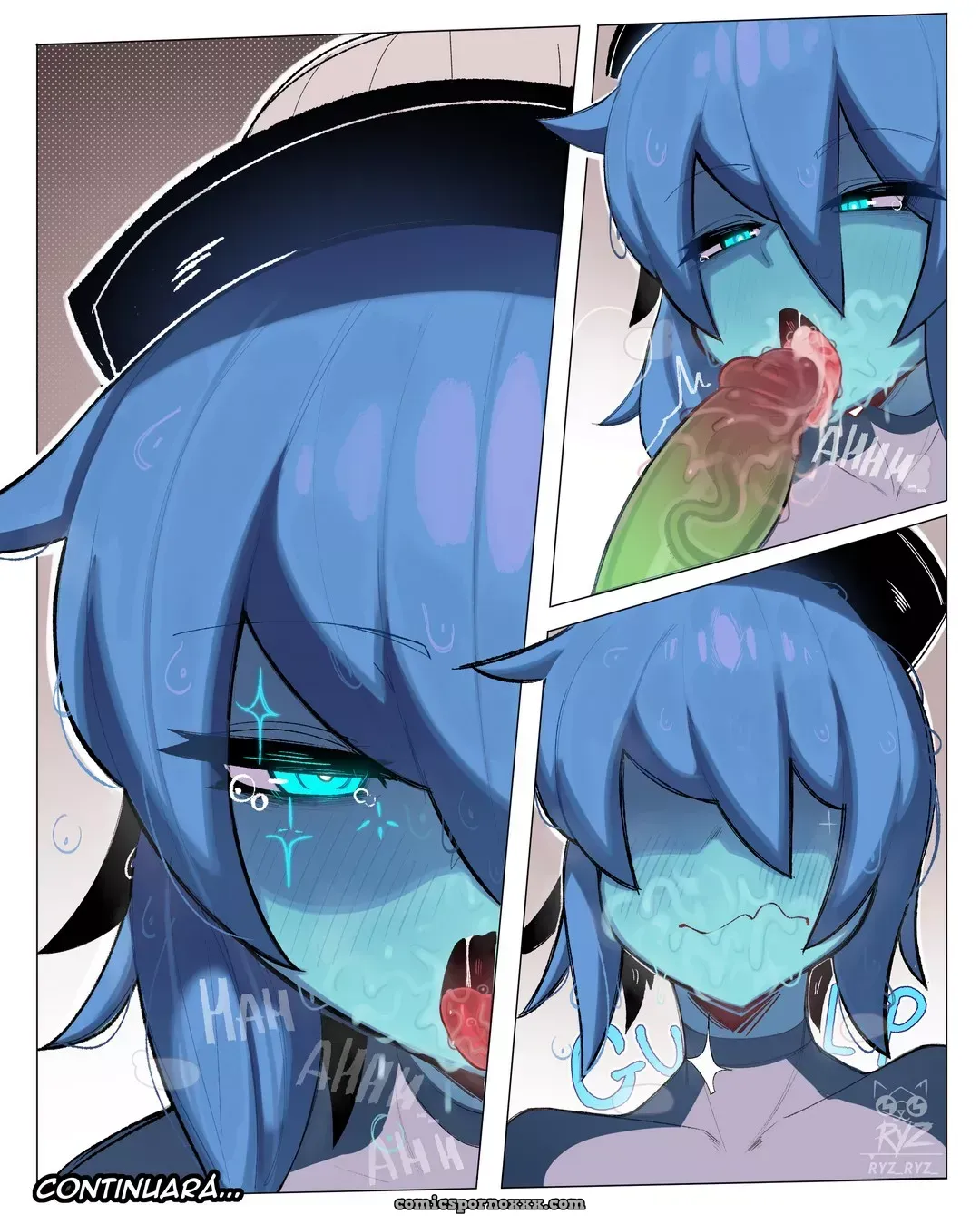 Hit The Lazuli (Ryzryz) - Página 9