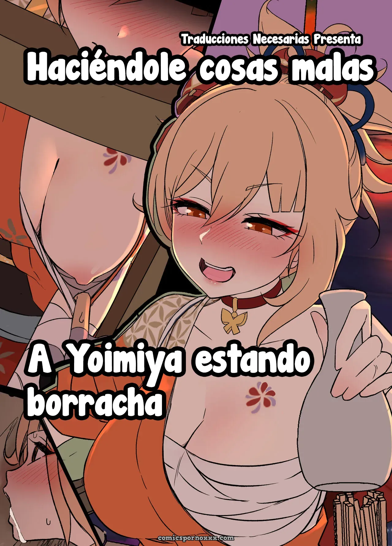 Deisui Shita Yoimiya Ni Warui Koto O Suru Hanashi (Dokuneko Noil) - Página 1