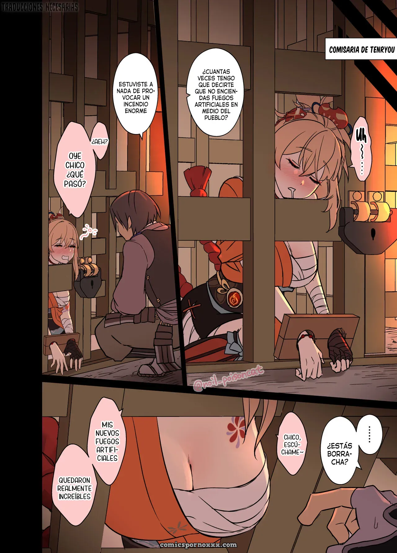 Deisui Shita Yoimiya Ni Warui Koto O Suru Hanashi (Dokuneko Noil) - Página 3