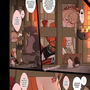 Deisui Shita Yoimiya Ni Warui Koto O Suru Hanashi (Dokuneko Noil) - Página 3