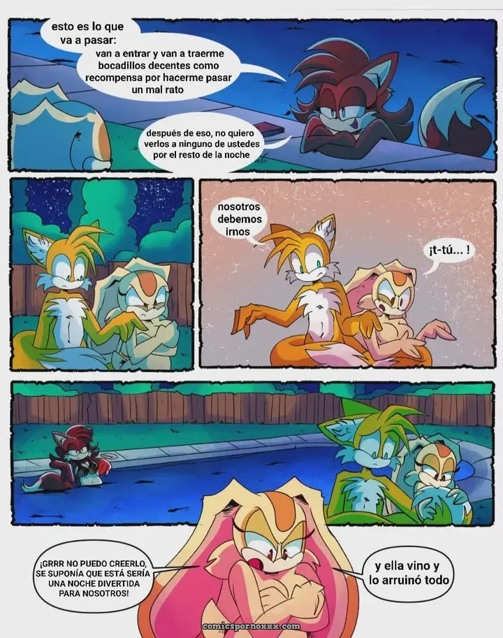 Caught In The Moonlight (Popfulblue) - Página 11