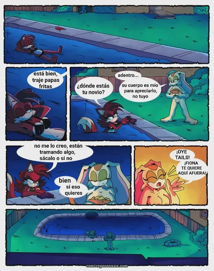 Caught In The Moonlight (Popfulblue) - Página 14