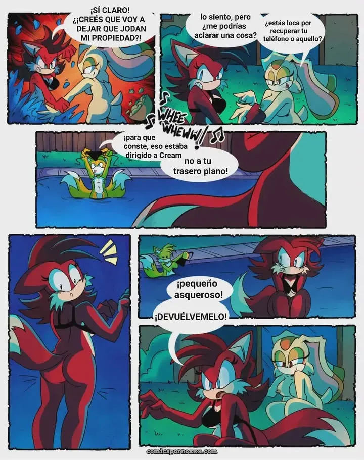 Caught In The Moonlight (Popfulblue) - Página 16