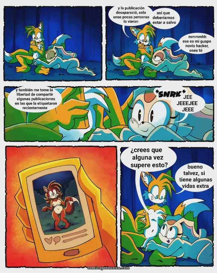 Caught In The Moonlight (Popfulblue) - Página 23