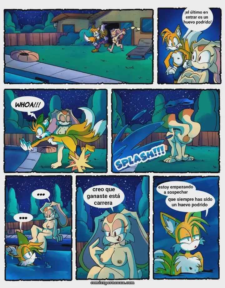 Caught In The Moonlight (Popfulblue) - Página 4