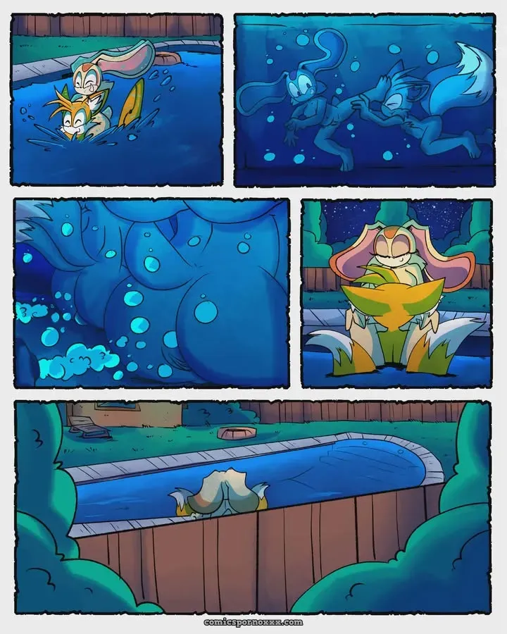 Caught In The Moonlight (Popfulblue) - Página 5