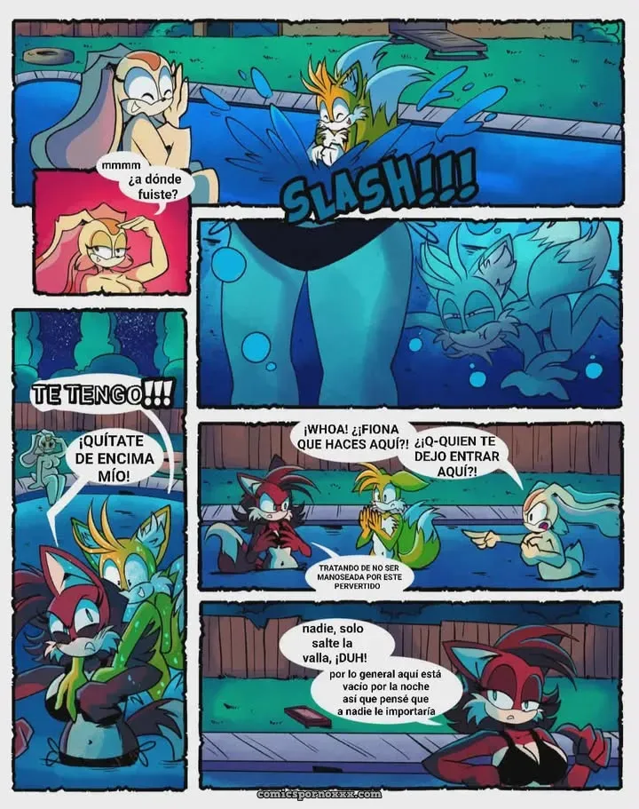 Caught In The Moonlight (Popfulblue) - Página 6