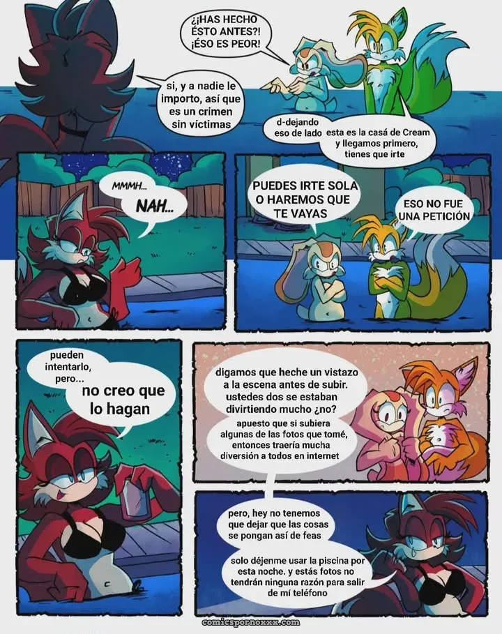 Caught In The Moonlight (Popfulblue) - Página 7