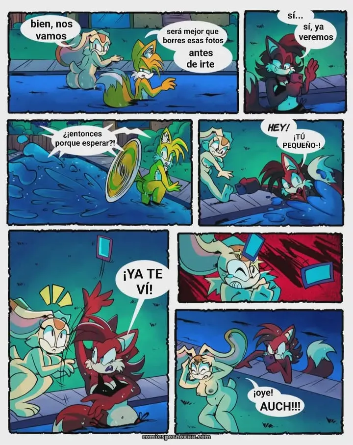 Caught In The Moonlight (Popfulblue) - Página 8