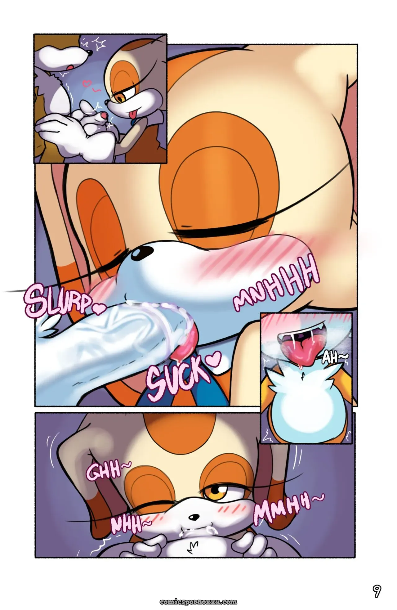 Tails’ Gamer Moment (Ichduhernz) - Página 12