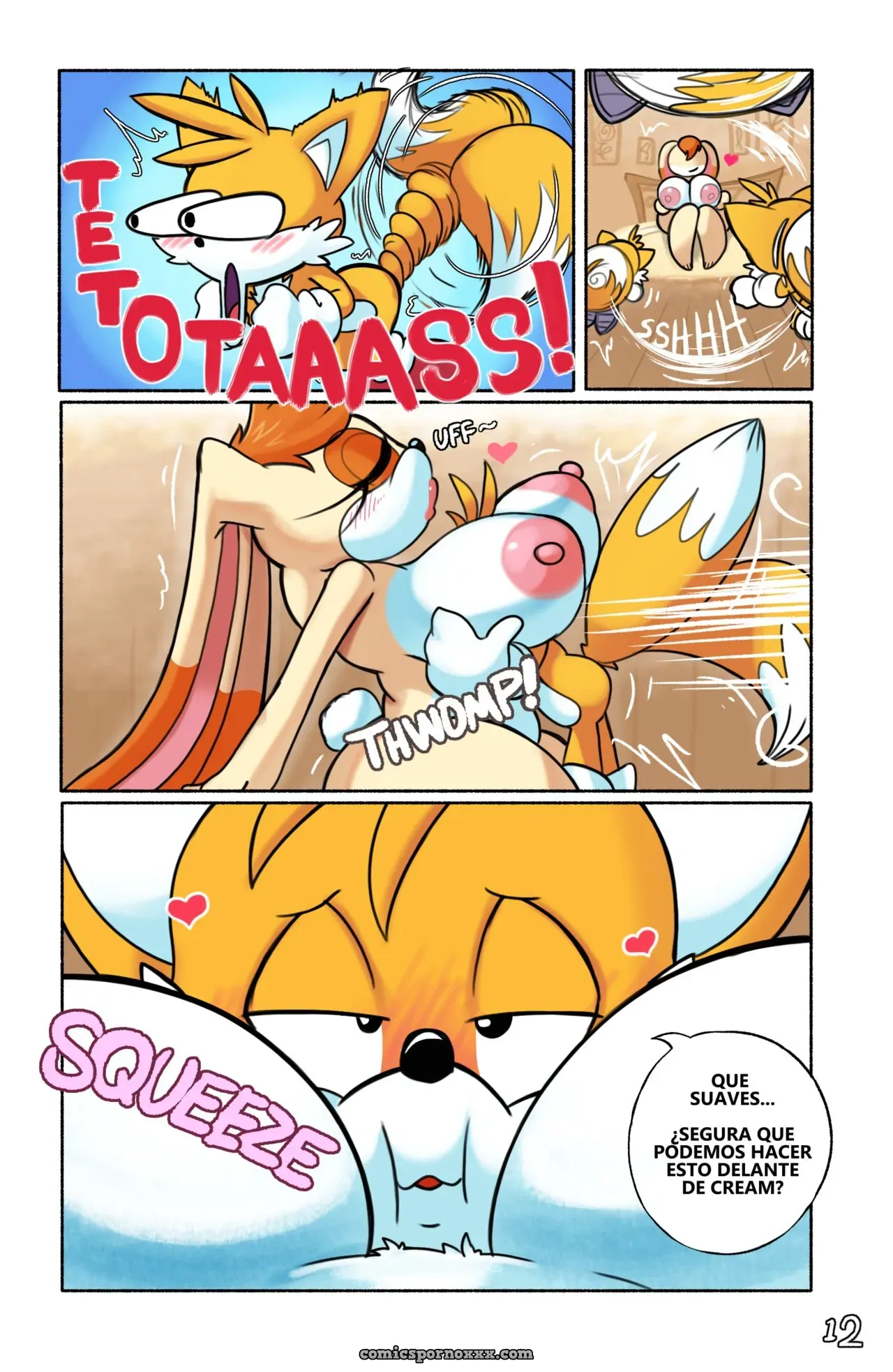 Tails’ Gamer Moment (Ichduhernz) - Página 15