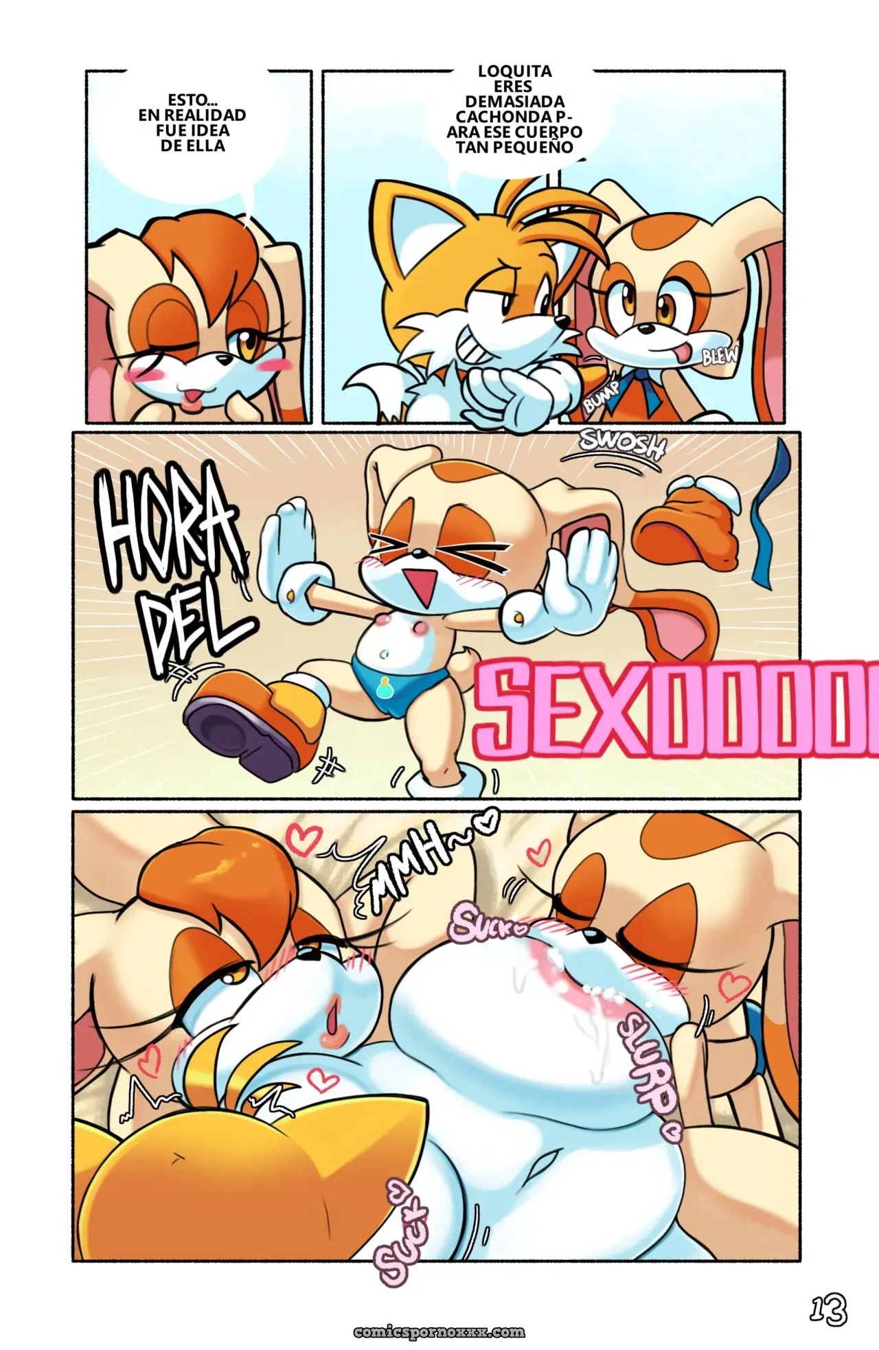 Tails’ Gamer Moment (Ichduhernz) - Página 16