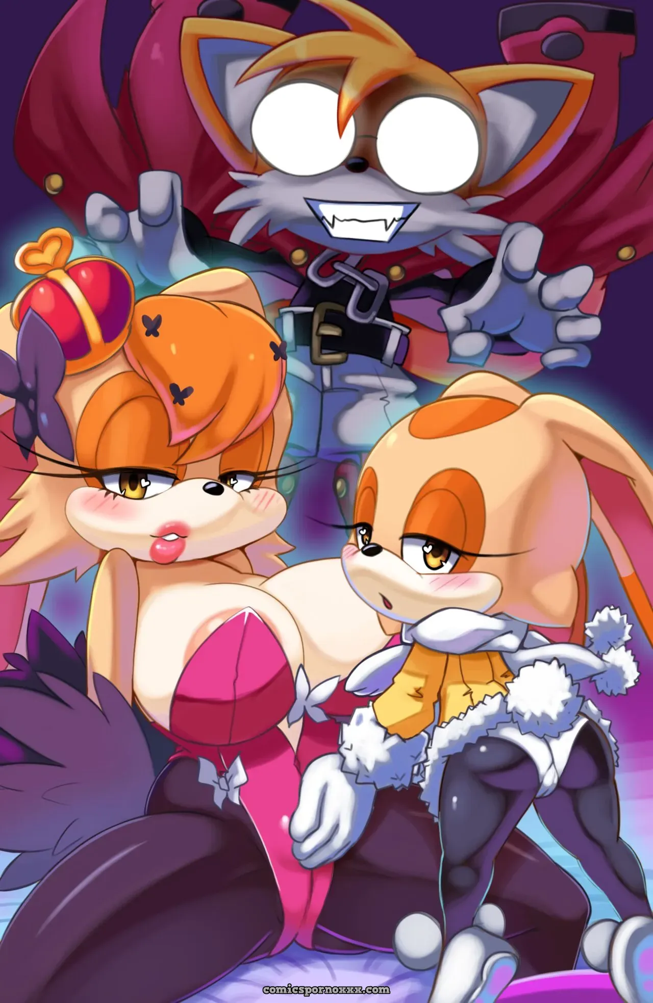 Tails’ Gamer Moment (Ichduhernz) - Página 2