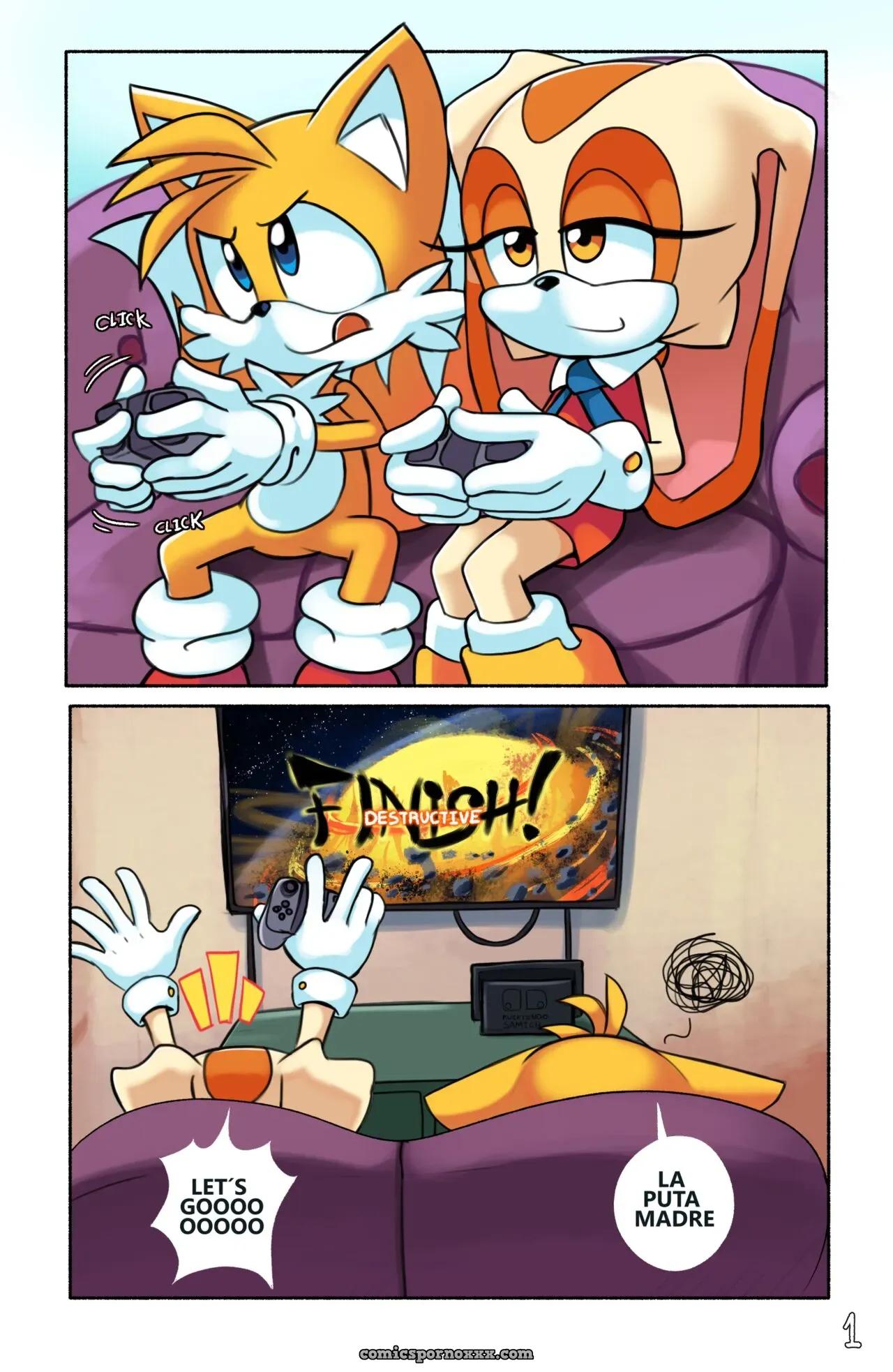 Tails’ Gamer Moment (Ichduhernz) - Página 4