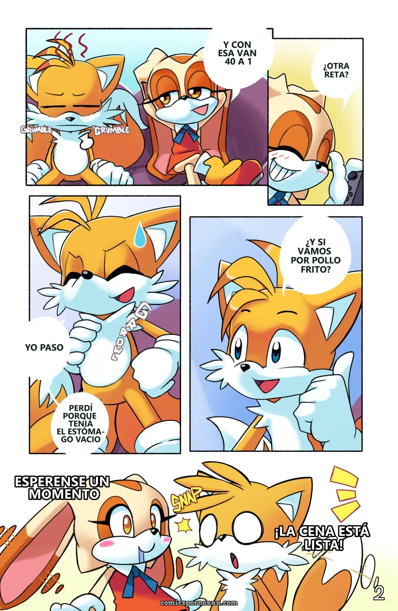 Tails’ Gamer Moment (Ichduhernz) - Página 5