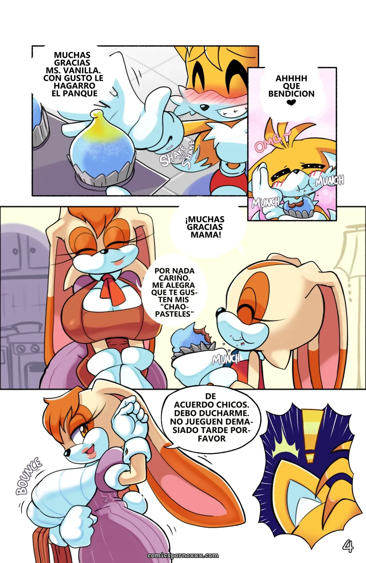 Tails’ Gamer Moment (Ichduhernz) - Página 7