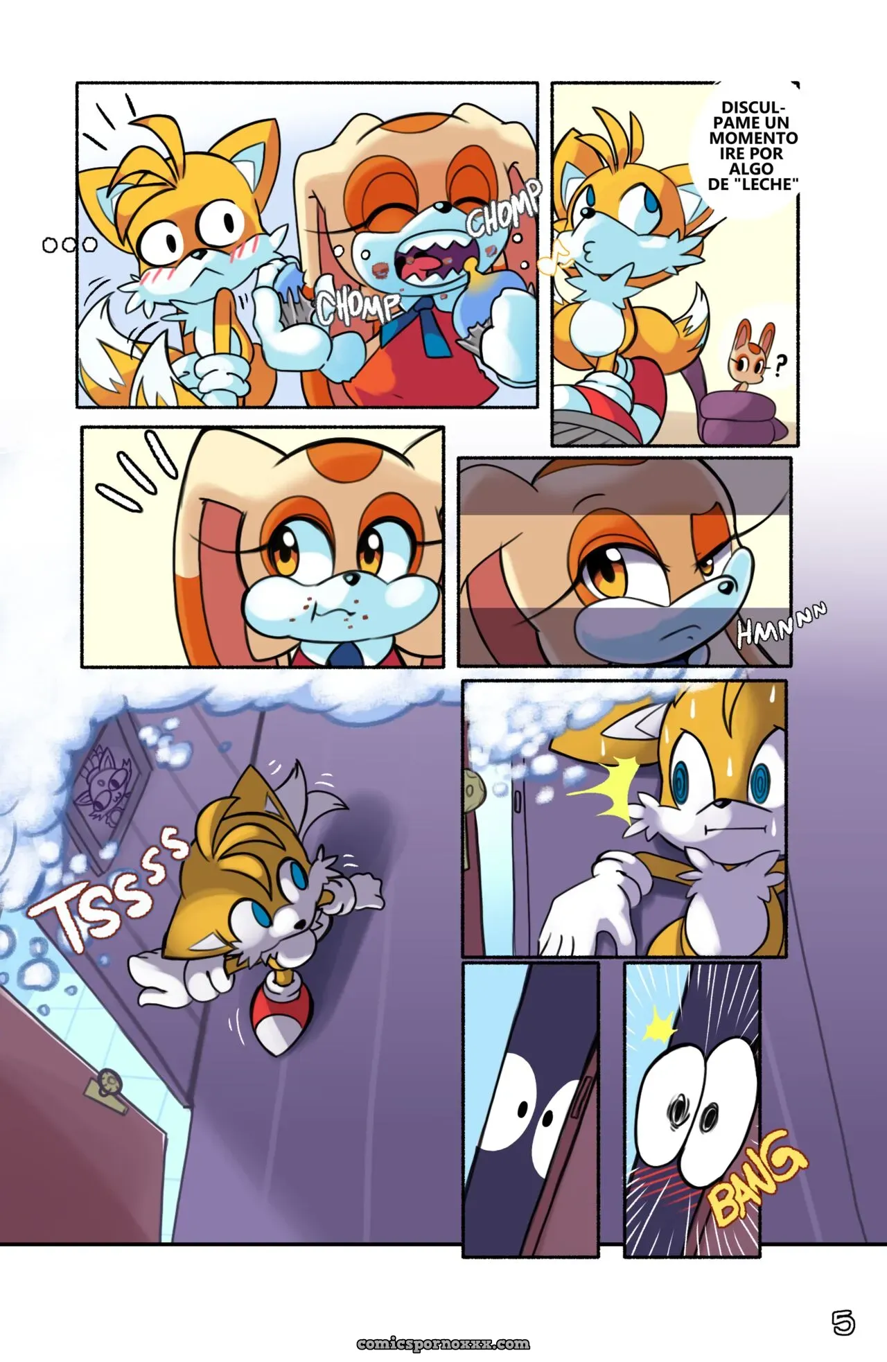 Tails’ Gamer Moment (Ichduhernz) - Página 8
