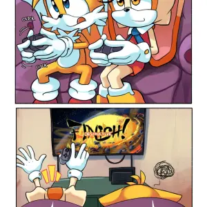 Tails’ Gamer Moment (Ichduhernz) - Página 4