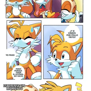 Tails’ Gamer Moment (Ichduhernz) - Página 5
