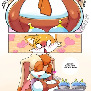 Tails’ Gamer Moment (Ichduhernz) - Página 6