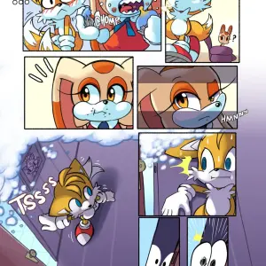 Tails’ Gamer Moment (Ichduhernz) - Página 8
